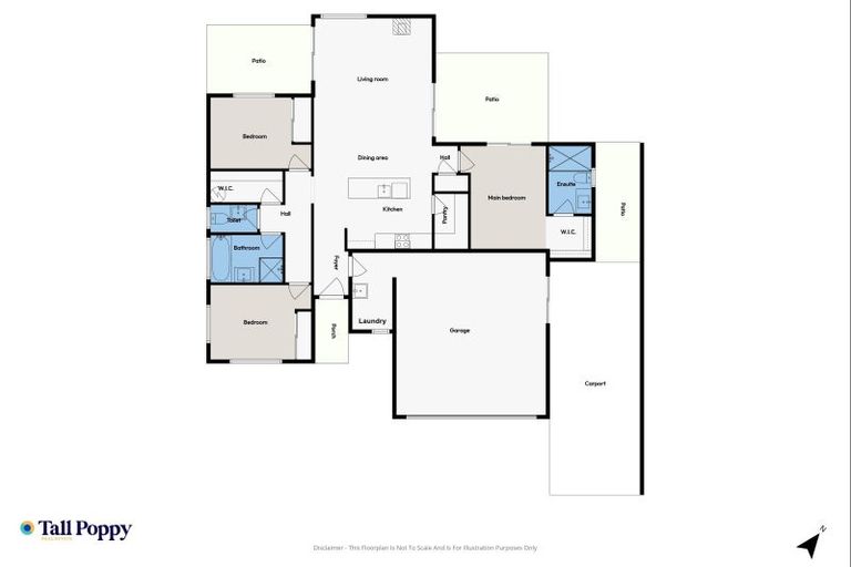Photo of property in 4 Louden Place, Wakefield, 7025
