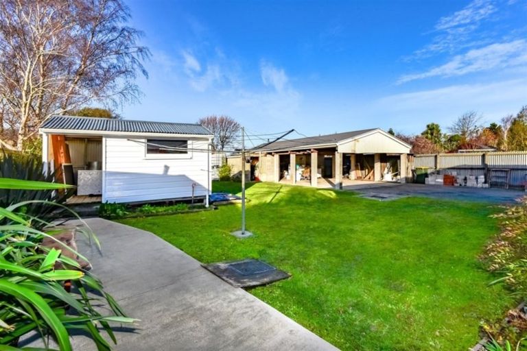 Photo of property in 23 Leeston Road, Springston, 7616