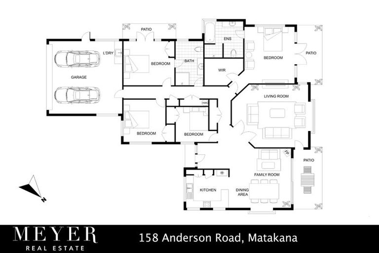 Photo of property in 158 Anderson Road, Matakana, Warkworth, 0985
