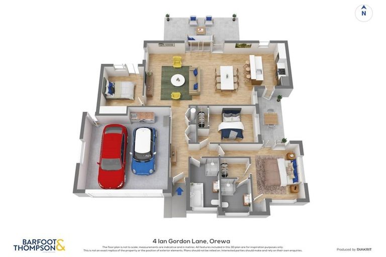 Photo of property in 4 Ian Gordon Lane, Orewa, 0931