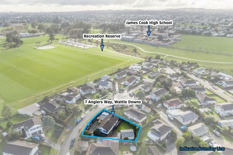 Photo of property in 7 Anglers Way, Wattle Downs, Auckland, 2102