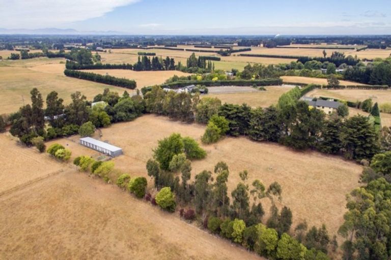 Photo of property in 395 Rangiora Leithfield Road, Sefton, Rangiora, 7477