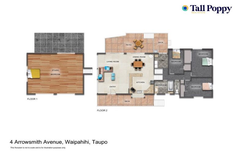 Photo of property in 4 Arrowsmith Avenue, Waipahihi, Taupo, 3330