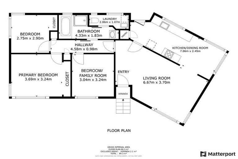 Photo of property in 25 Felgrove Street, Glendene, Auckland, 0602