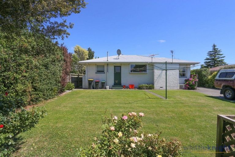 Photo of property in 66 Breens Road, Bishopdale, Christchurch, 8051