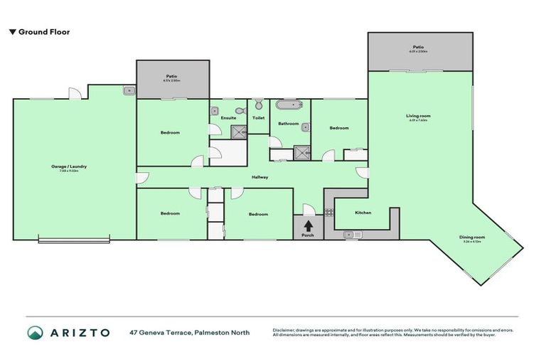 Photo of property in 47 Geneva Terrace, Kelvin Grove, Palmerston North, 4414