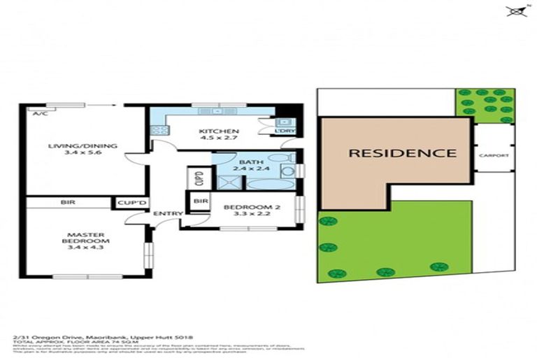 Photo of property in 2/31 Oregon Drive, Maoribank, Upper Hutt, 5018