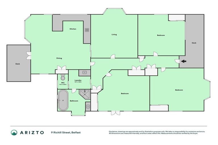 Photo of property in 9 Richill Street, Belfast, Christchurch, 8051