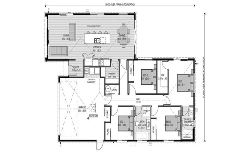 Photo of property in 38 Baratheon Road, Rolleston, 7678