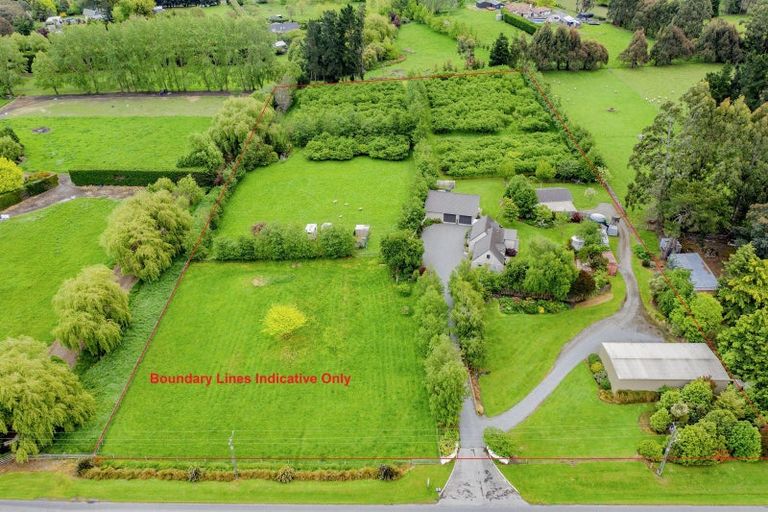 Photo of property in 87 Marshmans Road, Ashley, Rangiora, 7477