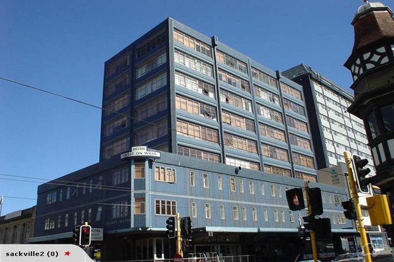 Photo of property in Quest/richard Pearse Apartment, 2/219k Willis Street, Te Aro, Wellington, 6011