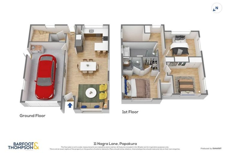 Photo of property in 11 Nagra Lane, Papakura, 2110