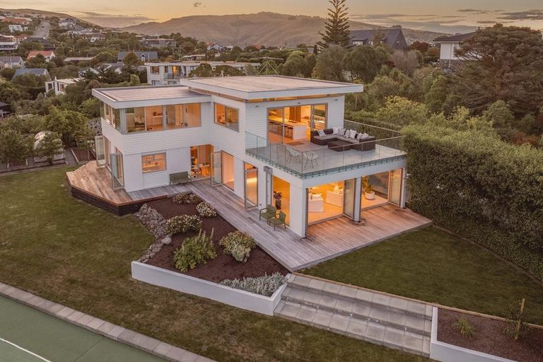 Photo of property in 45 Taylors Mistake Road, Scarborough, Christchurch, 8081