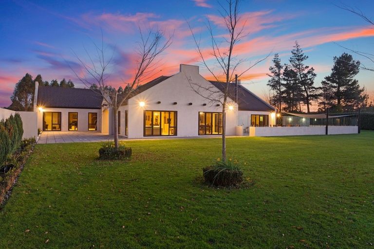 Photo of property in 812 Tram Road, Ohoka, Kaiapoi, 7692