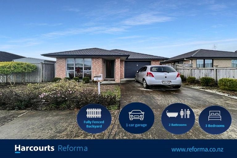 Photo of property in 4 Makatiti Street, Pukekohe, 2120