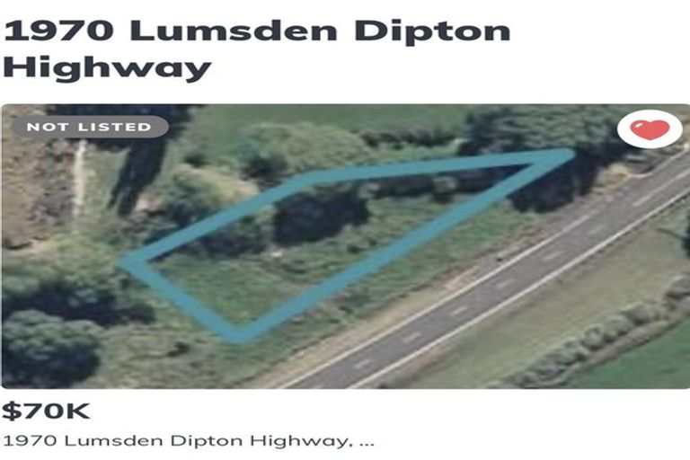 Photo of property in 1970 Lumsden-dipton Highway, Dipton, 9791