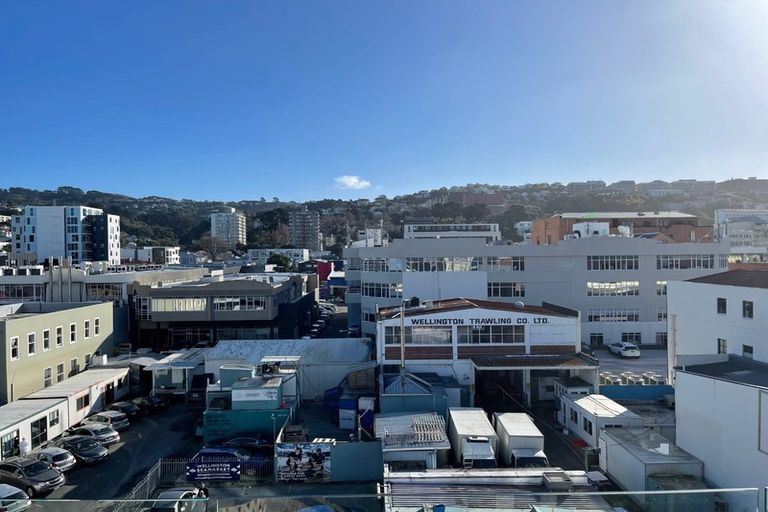 Photo of property in The Wellington Suites, 689/233 Cuba Street, Te Aro, Wellington, 6011