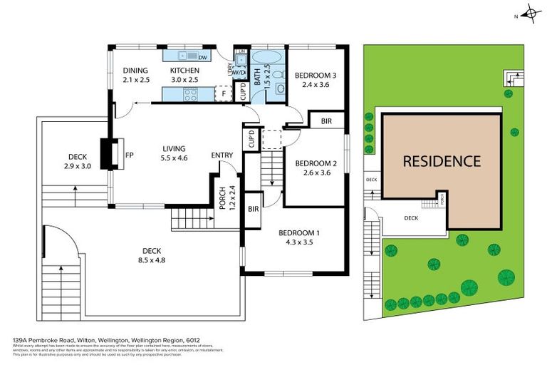 Photo of property in 139a Pembroke Road, Wilton, Wellington, 6012