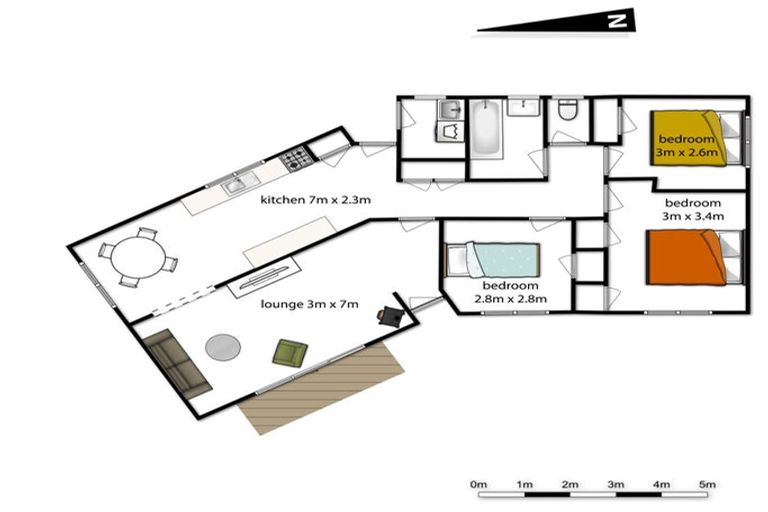 Photo of property in 7 Tangelo Place, Bucklands Beach, Auckland, 2012