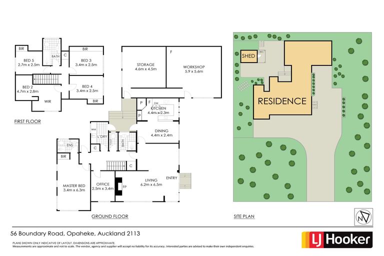 Photo of property in 56 Boundary Road, Opaheke, Papakura, 2113