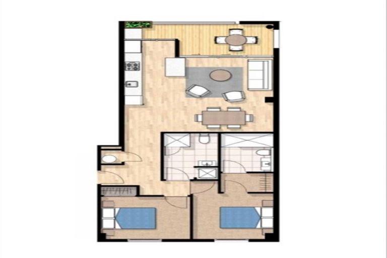 Photo of property in 305/23a Pollen Street, Grey Lynn, Auckland, 1021