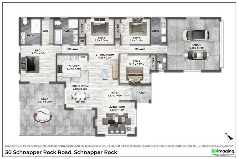 Photo of property in 30 Schnapper Rock Road, Schnapper Rock, Auckland, 0632