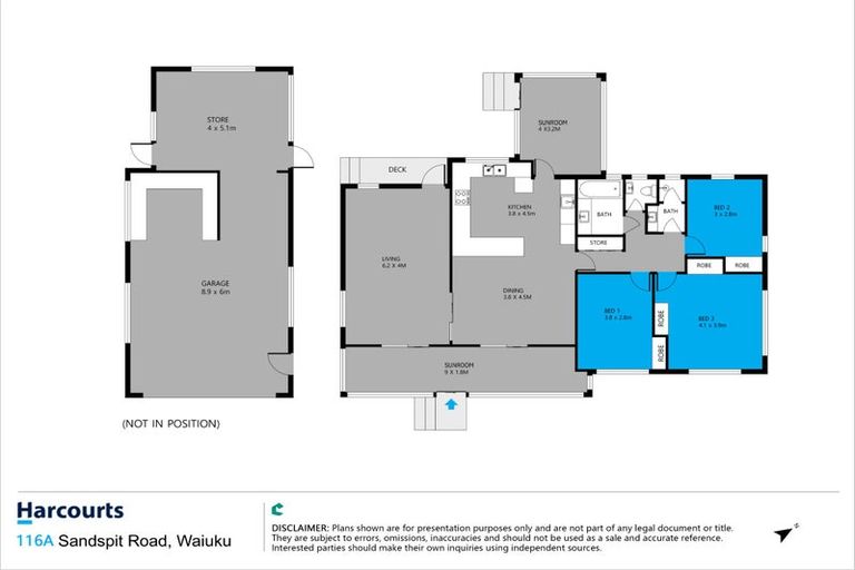 Photo of property in 116a Sandspit Road, Waiuku, 2123