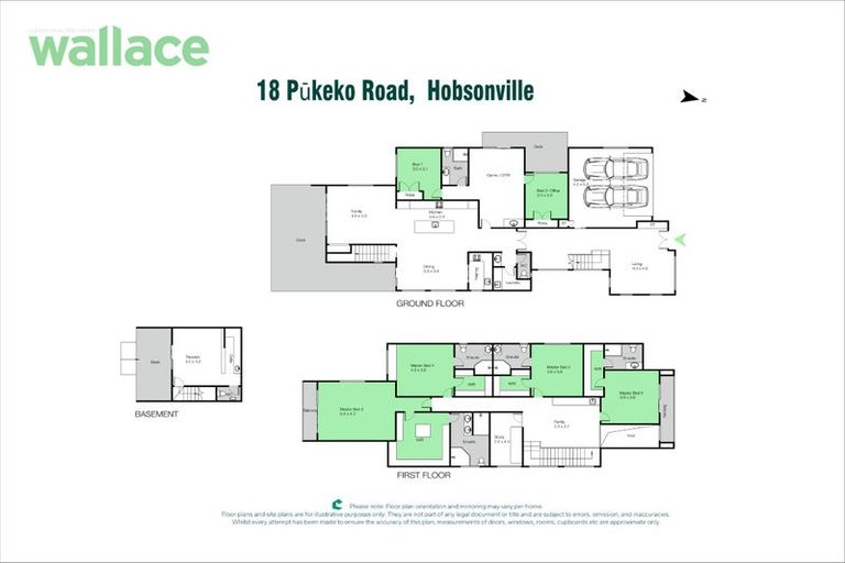 Photo of property in 18 Pukeko Road, Hobsonville, 0616