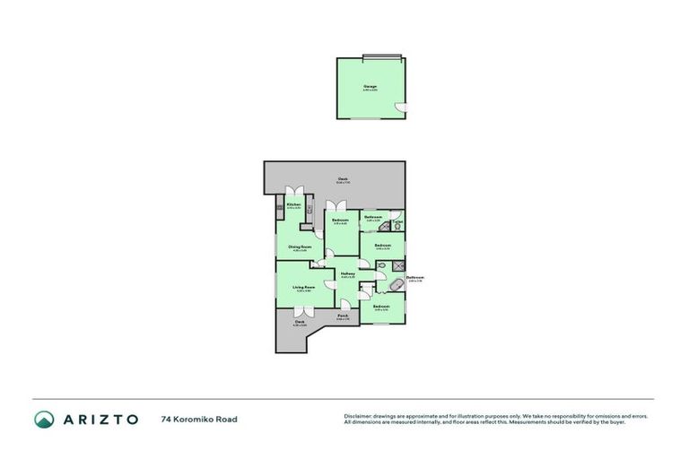 Photo of property in 74 Koromiko Road, Gonville, Whanganui, 4501