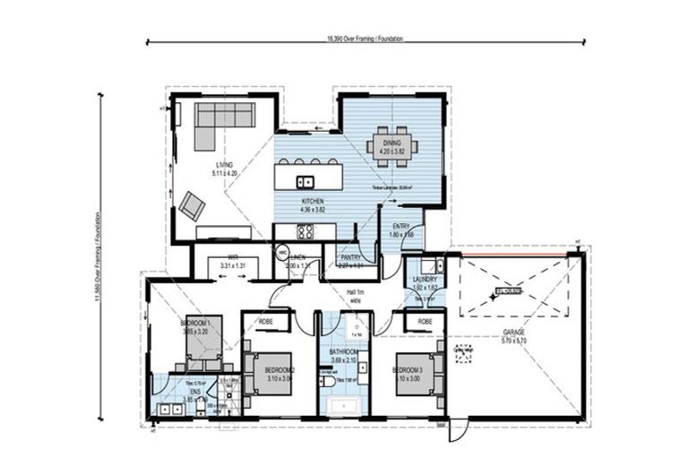 Photo of property in 9 Steggall Road, Rangiora, 7400