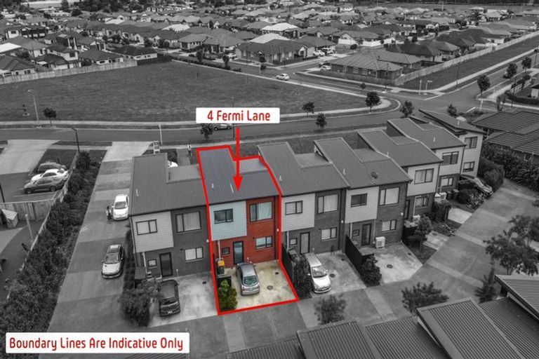 Photo of property in 4 Fermi Lane, Papakura, 2110