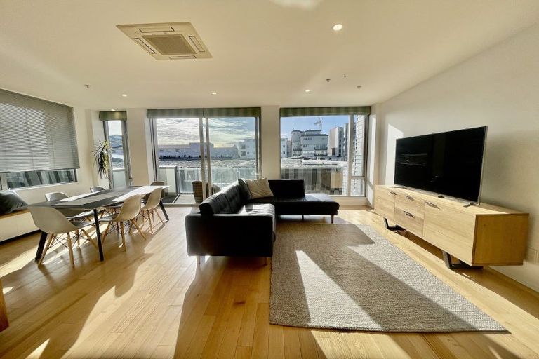 Photo of property in Trinity Apartments, 303/19 College Street, Te Aro, Wellington, 6011