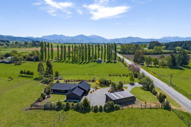 Photo of property in 191 Te Moana Road, Pleasant Valley, Geraldine, 7991