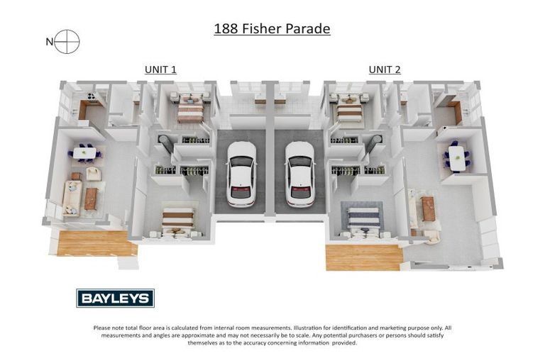 Photo of property in 188a Fisher Parade, Farm Cove, Auckland, 2012