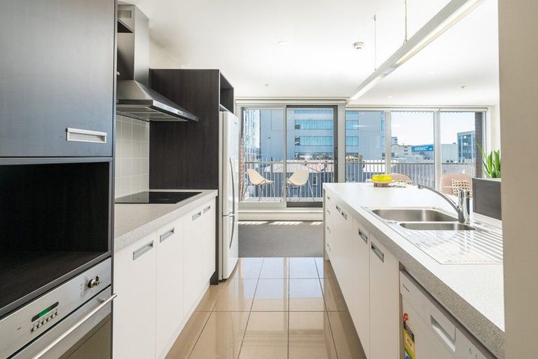 Photo of property in Republic Apartments, 4h/11 Tennyson Street, Te Aro, Wellington, 6011