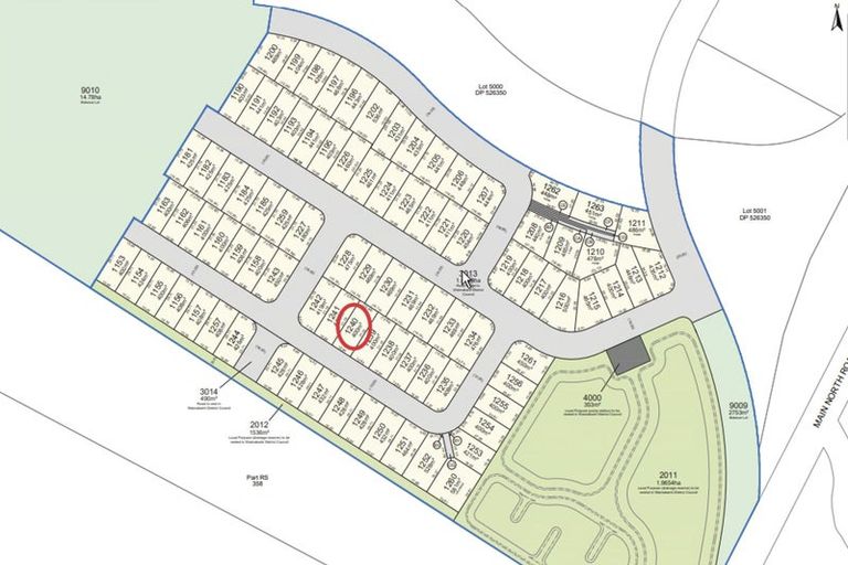 Photo of property in 39 Derbridge Street, Woodend, 7610