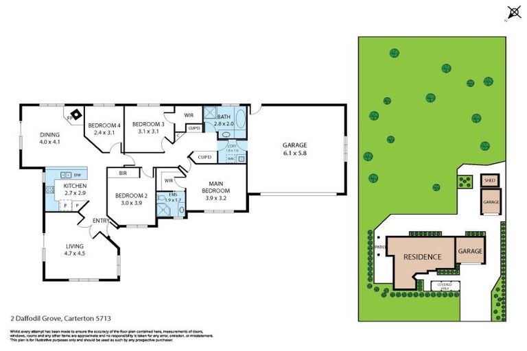 Photo of property in 2 Daffodil Grove, Carterton, 5713