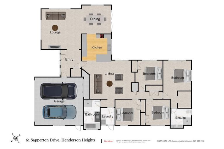 Photo of property in 61 Sapperton Drive, Henderson, Auckland, 0612