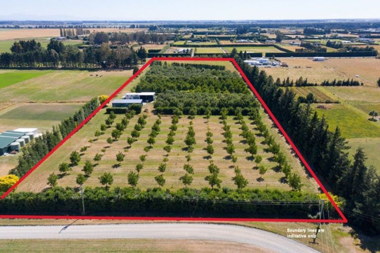 Photo of property in 120 Ulundi Road, Rakaia, 7784