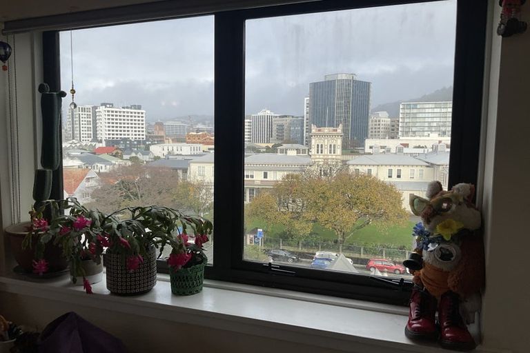 Photo of property in Hobson Court Flats, 69/70 Hobson Street, Thorndon, Wellington, 6011