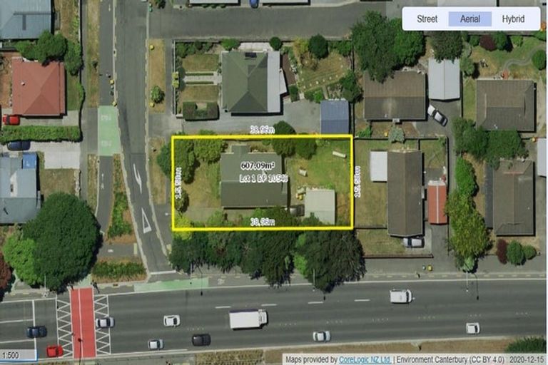 Photo of property in 6 Collins Street, Addington, Christchurch, 8024