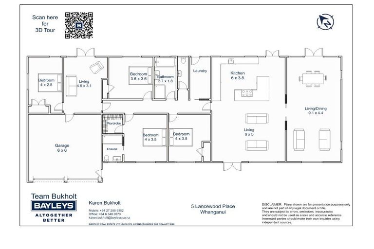 Photo of property in 5 Lancewood Place, Otamatea, Whanganui, 4500