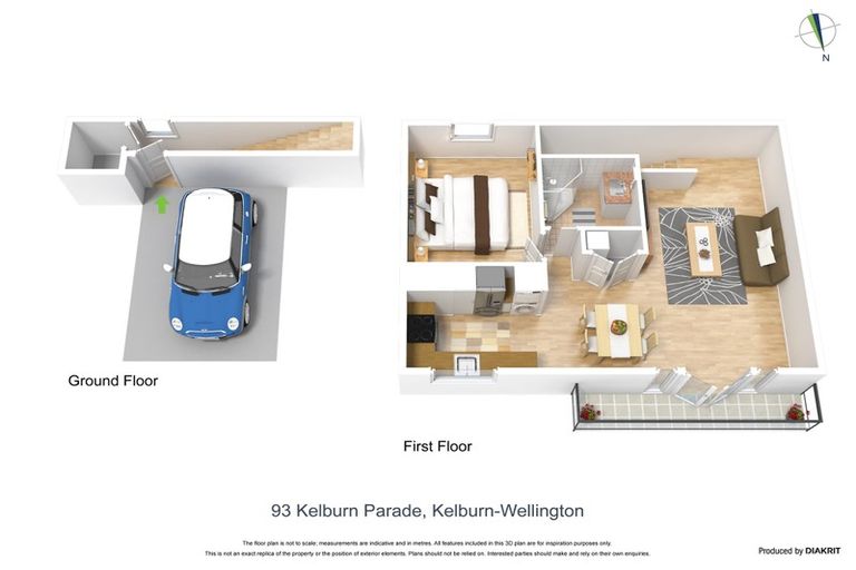 Photo of property in 7/93a Kelburn Parade, Kelburn, Wellington, 6012