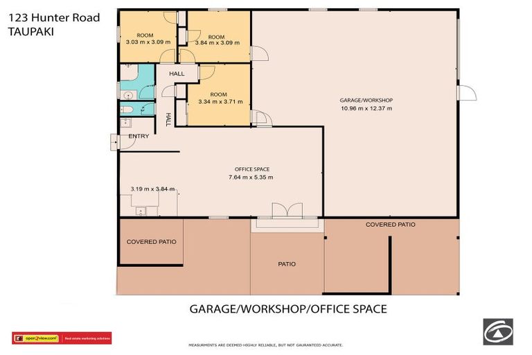 Photo of property in 123 Hunter Road, Taupaki, 0782