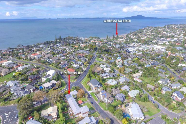 Photo of property in 2/1 Hythe Terrace, Mairangi Bay, Auckland, 0630