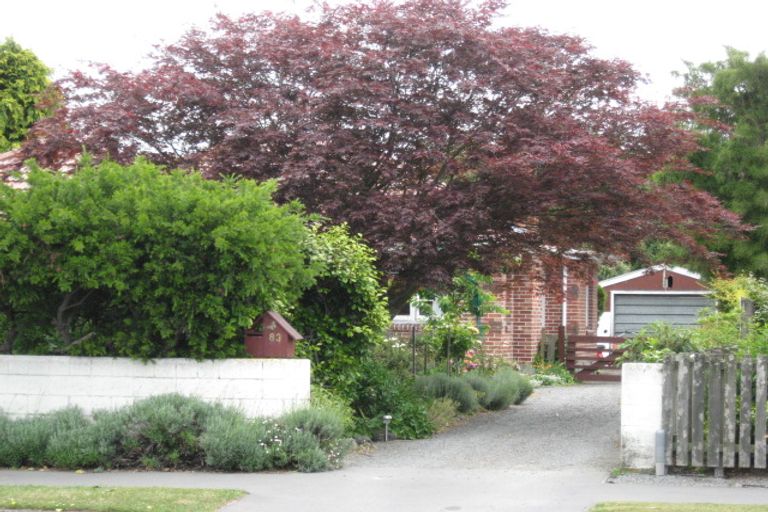 Photo of property in 83 Withells Road, Avonhead, Christchurch, 8042