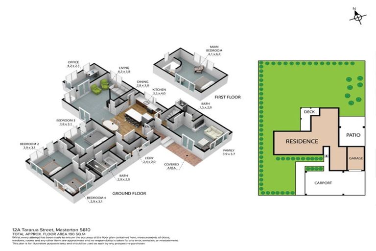 Photo of property in 12a Tararua Street, Masterton, 5810