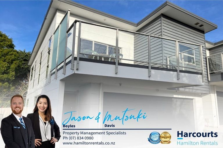 Photo of property in 4/6 Dyer Street, Whitiora, Hamilton, 3200