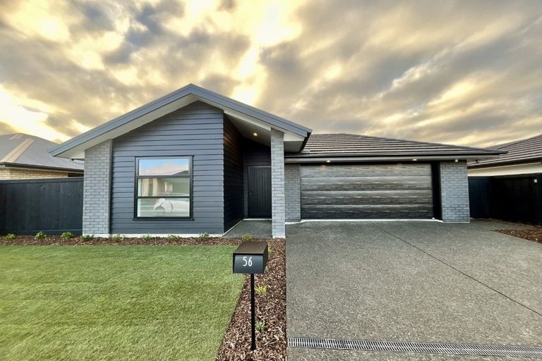 Photo of property in 56 Nethercote Way, Rolleston, 7614