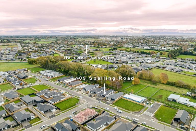 Photo of property in 109 Spalling Road, Halswell, Christchurch, 8025